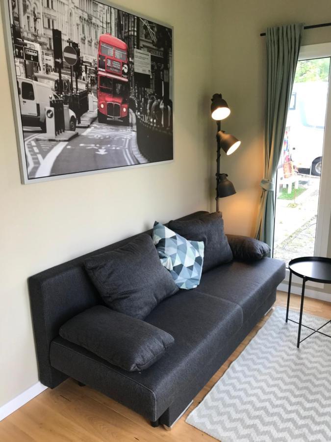 Tiny-House Reinsdorf Villa Apelern Exteriör bild