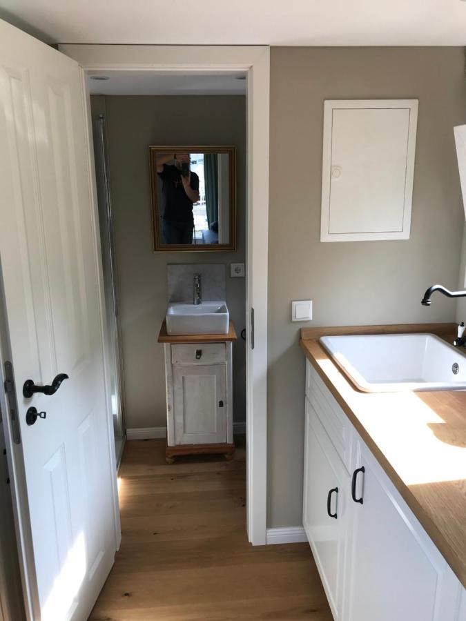 Tiny-House Reinsdorf Villa Apelern Exteriör bild
