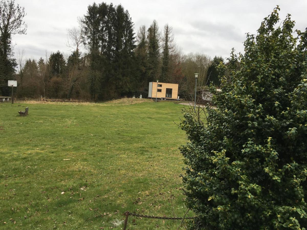 Tiny-House Reinsdorf Villa Apelern Exteriör bild
