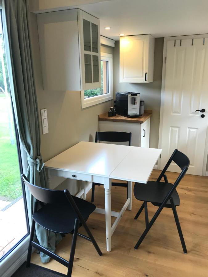 Tiny-House Reinsdorf Villa Apelern Exteriör bild